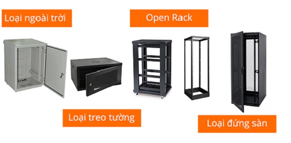 Tủ mạng New Rack cao cấp